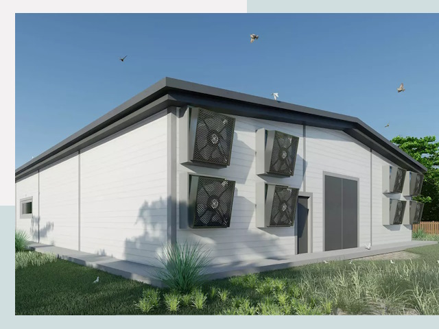 Строительство птичников в Шумерле