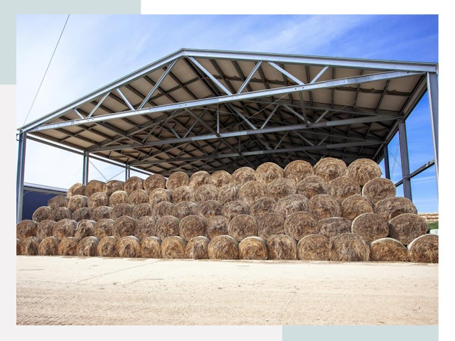 Строительство сенохранилищ в Шумерля от 652 руб.