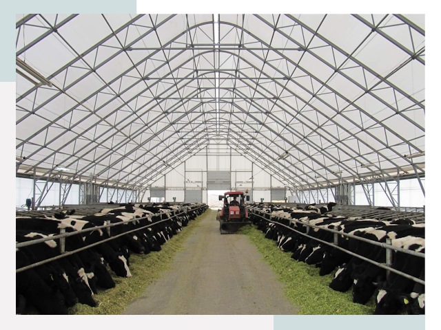 Тентовые коровники в Шумерле от 652 руб. - Надежно и доступно