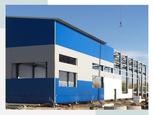 Монтаж ангаров в Шумерле от 652 руб. - СтальСтрой-Шмр