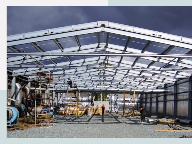 Промышленные объекты в Шумерле