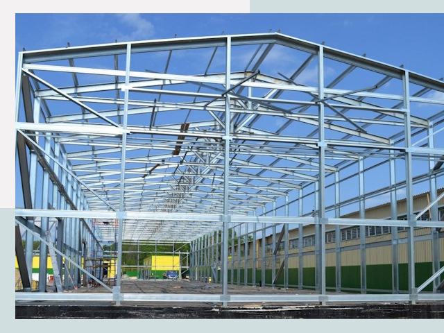 Строительство фабрик в Шумерле