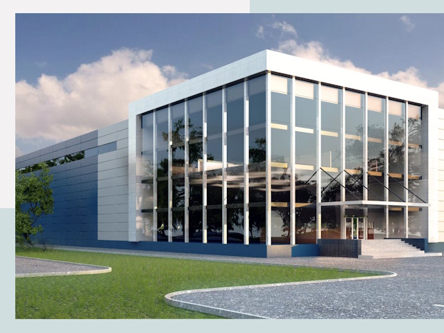 Торговые здания в Шумерле