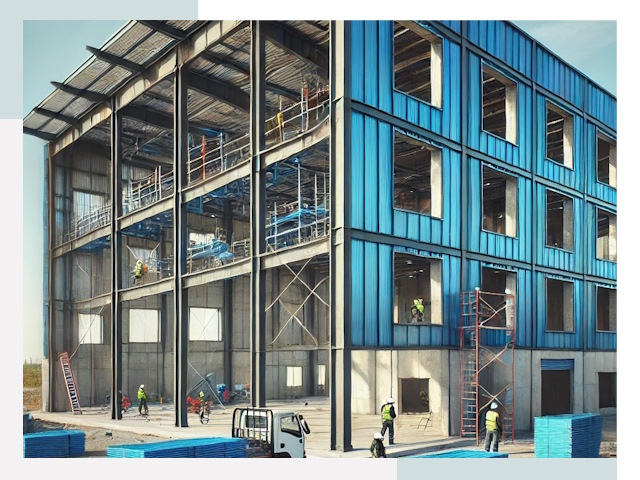 Строительство рынков в Шумерля от 652 руб. за м²