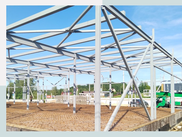 Строительство рынков в Шумерле