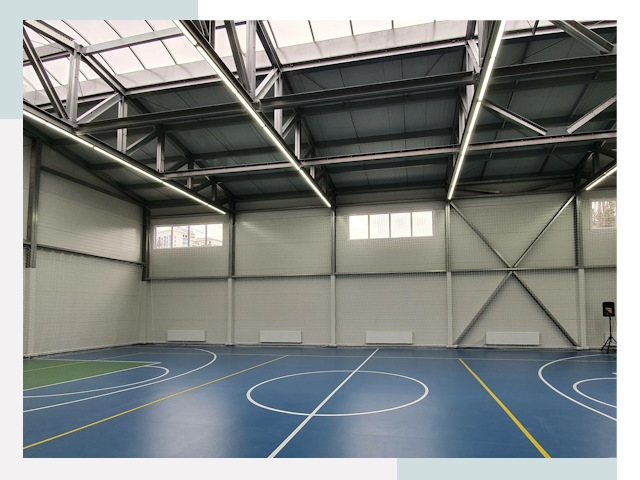 Строительство спортивных объектов от 652 руб в Шумерля