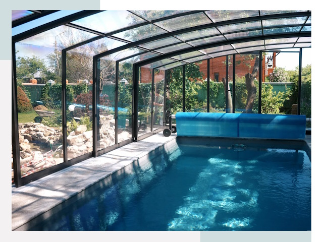 Строительство крытых бассейнов от СтальСтрой-Шмр - цена от 652 руб.