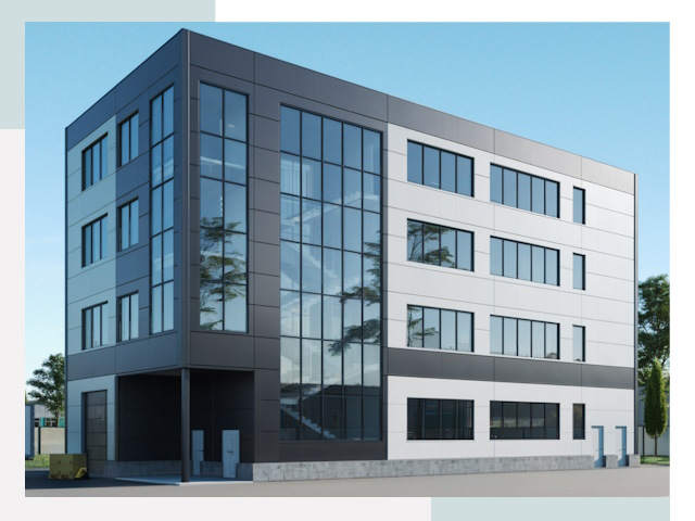 Административные здания от СтальСтрой-Шмр по цене от 652 руб.