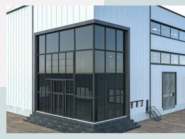 Строительство бизнес-центров из металлоконструкций от 652 руб.