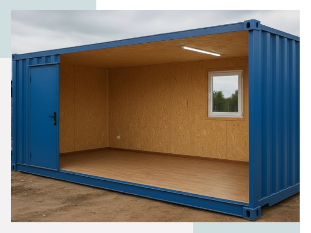 Блок-контейнеры в Шумерле