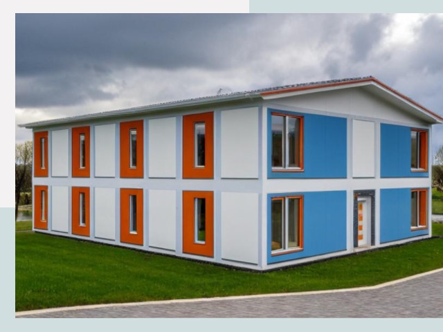 Модульные общежития в Шумерля от 652 руб. за м2