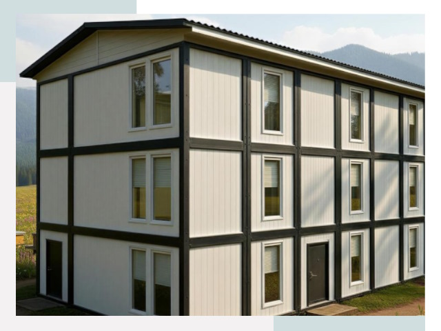 Модульные общежития в Шумерле