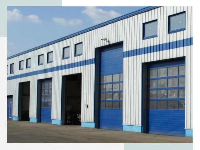 Строительство сто в Шумерле