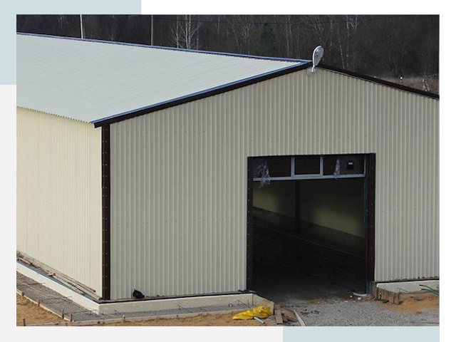 Строительство гаражей в Шумерле