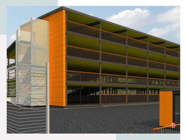 Многоуровневые паркинги в Шумерле