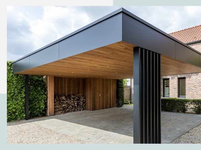 Навесы для авто от СтальСтрой-Шмр от 652 руб в Шумерля