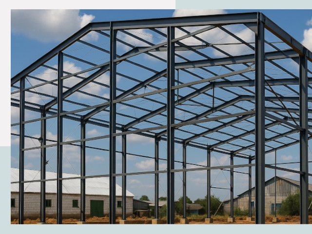 Быстровозводимые ангары от СтальСтрой-Шмр по цене 652 руб.