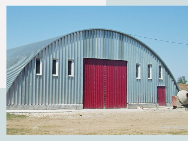 Бескаркасные ангары в Шумерля от 652 руб. - СтальСтрой-Шмр