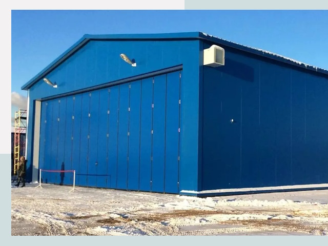 Холодные ангары в Шумерля от 652 руб. - Экономия и качество