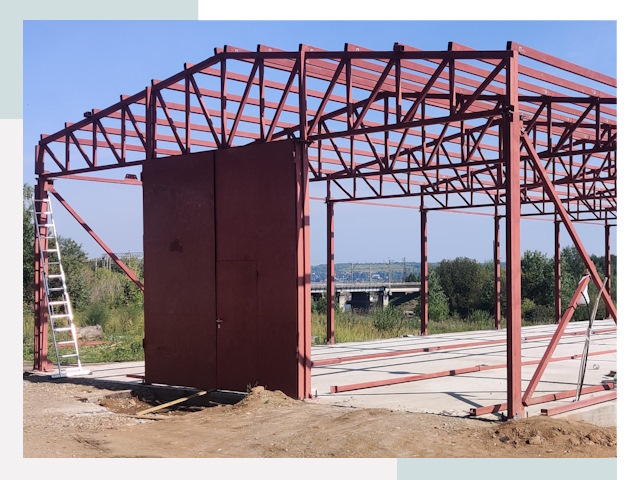 Холодные ангары в Шумерле