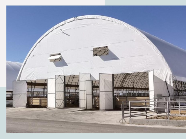 Тентовые ангары по цене 652 руб. в Шумерля