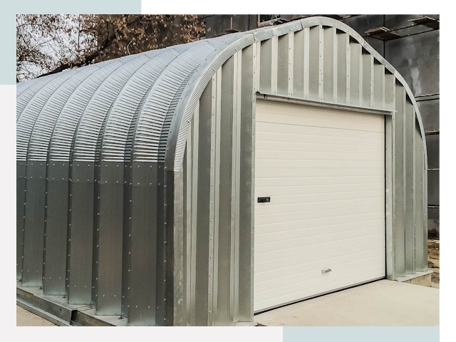 Разборные ангары в Шумерле