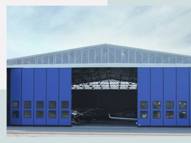 Раздвижные ангары от СтальСтрой-Шмр по цене 652 руб.