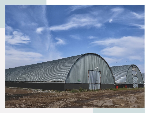 Сборные ангары в Шумерле