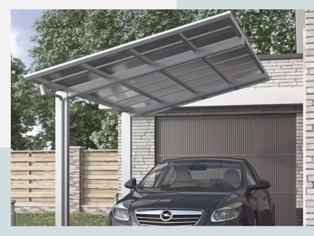 Качественные навесы для авто от 652 руб. в Шумерля