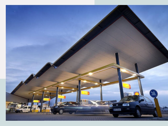 Навесы для АЗС в Шумерля от 652 руб. - Защита и комфорт
