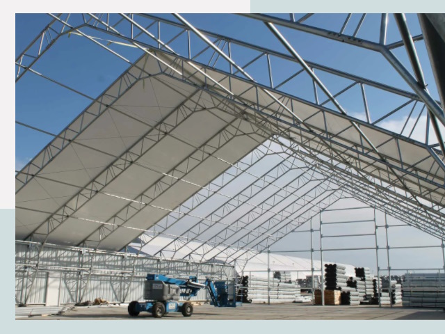 Каркасно-тентовые сооружения от СтальСтрой-Шмр по цене 652 руб.