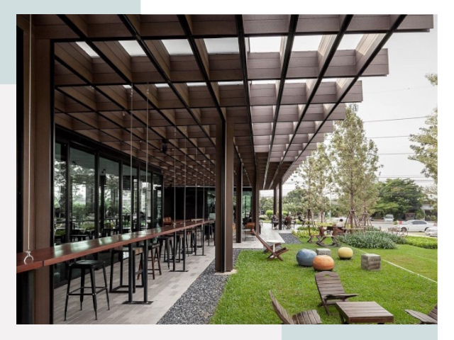 Летние веранды для кафе в Шумерле