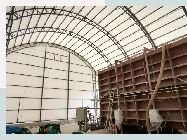 Оснащение ангаров в Шумерле от 652 руб. - Надежно и быстро