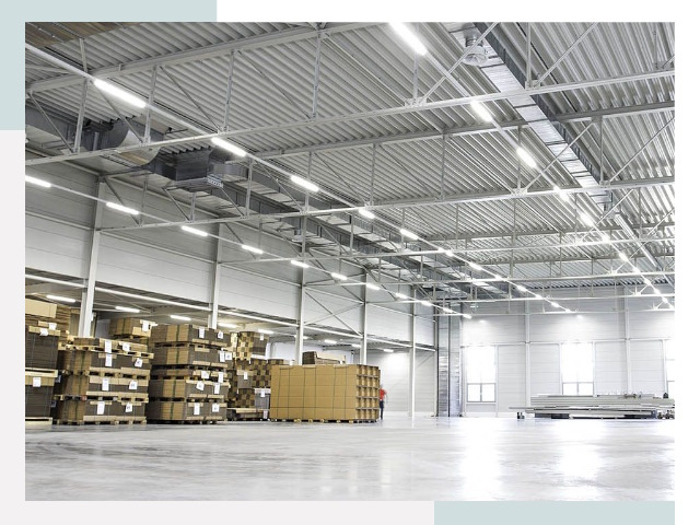 Освещение ангаров в Шумерле