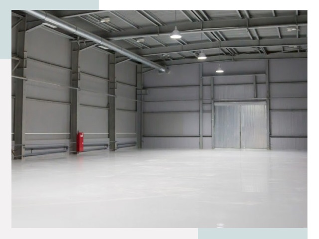 Полы для ангаров в Шумерле