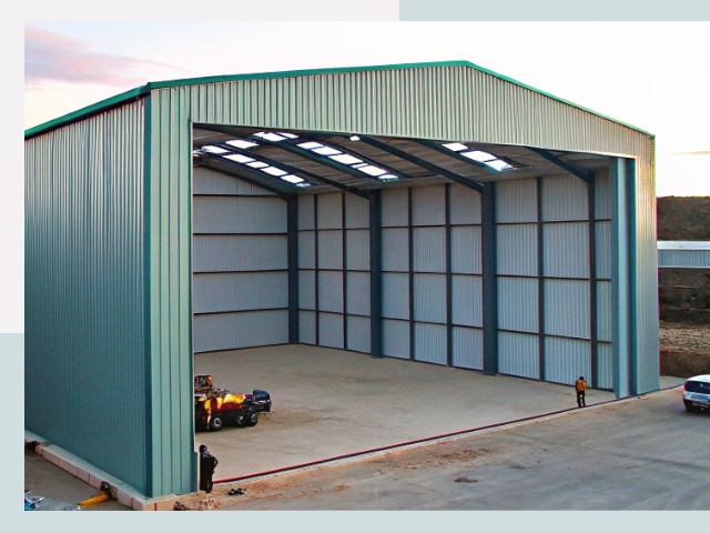 Системы безопасности ангаров от 652 руб в Шумерля