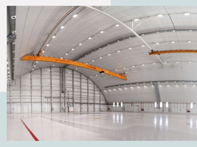 Оснащение ангаров в Шумерля от СтальСтрой-Шмр - цена от 652 руб.