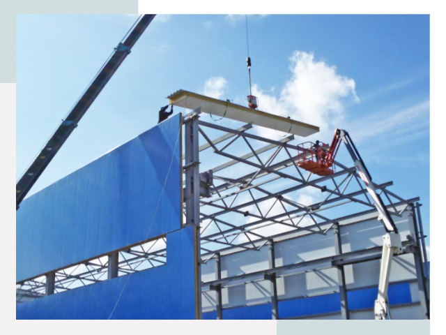 Монтаж сэндвич-панелей в Шумерле