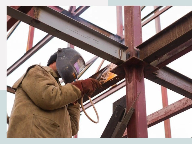 Ремонт металлоконструкций в Шумерле