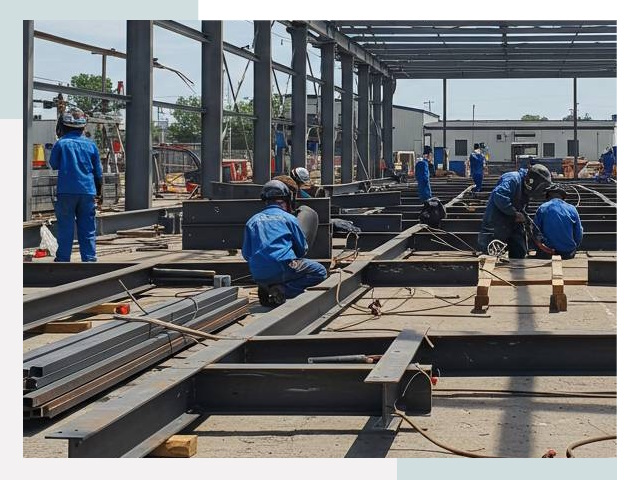 Монтаж металлоконструкций в Шумерле от 652 руб.