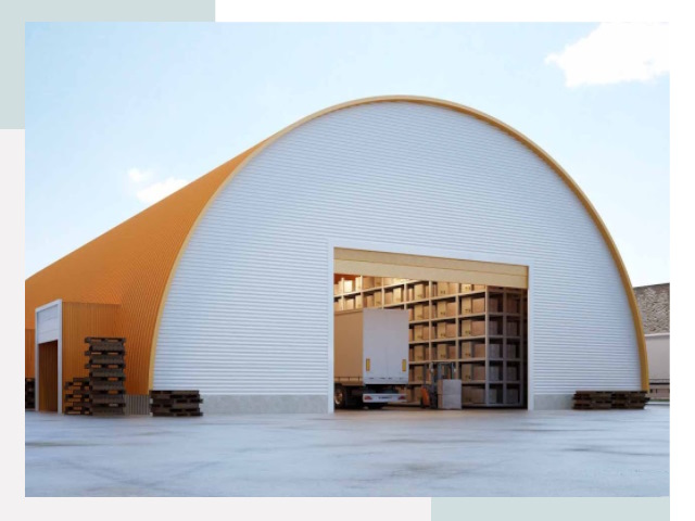 Проектирование ангаров в Шумерле