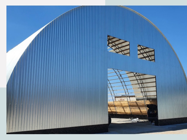 Ангары и металлоконструкции в Шумерле от 652 руб.