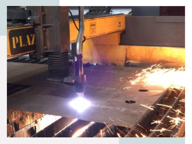 Плазменная резка металла в Шумерле