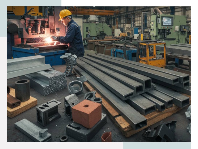 Металлообработка в Шумерле